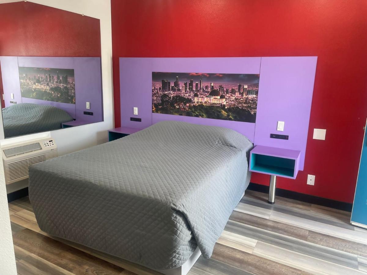 Fountain Inn Motel - Alhambra, Los Angeles מראה חיצוני תמונה