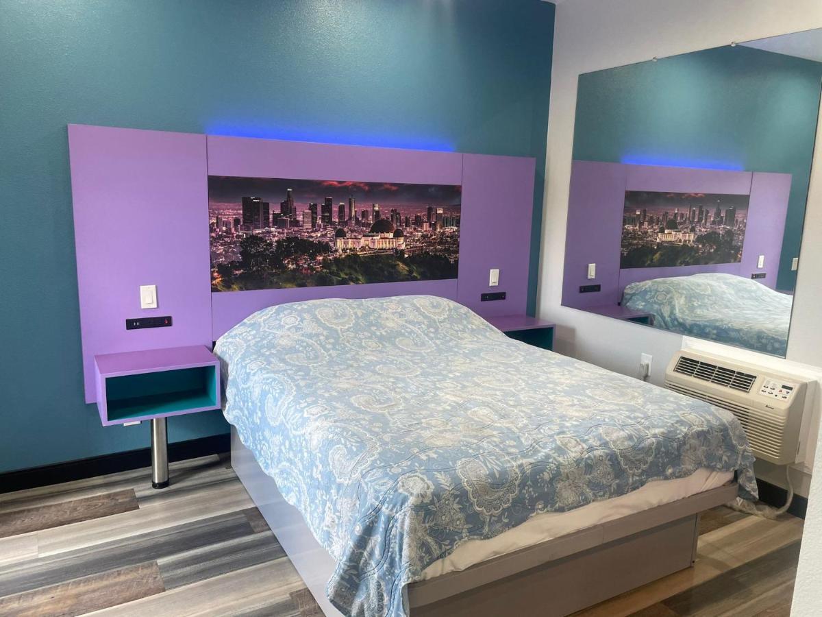 Fountain Inn Motel - Alhambra, Los Angeles מראה חיצוני תמונה