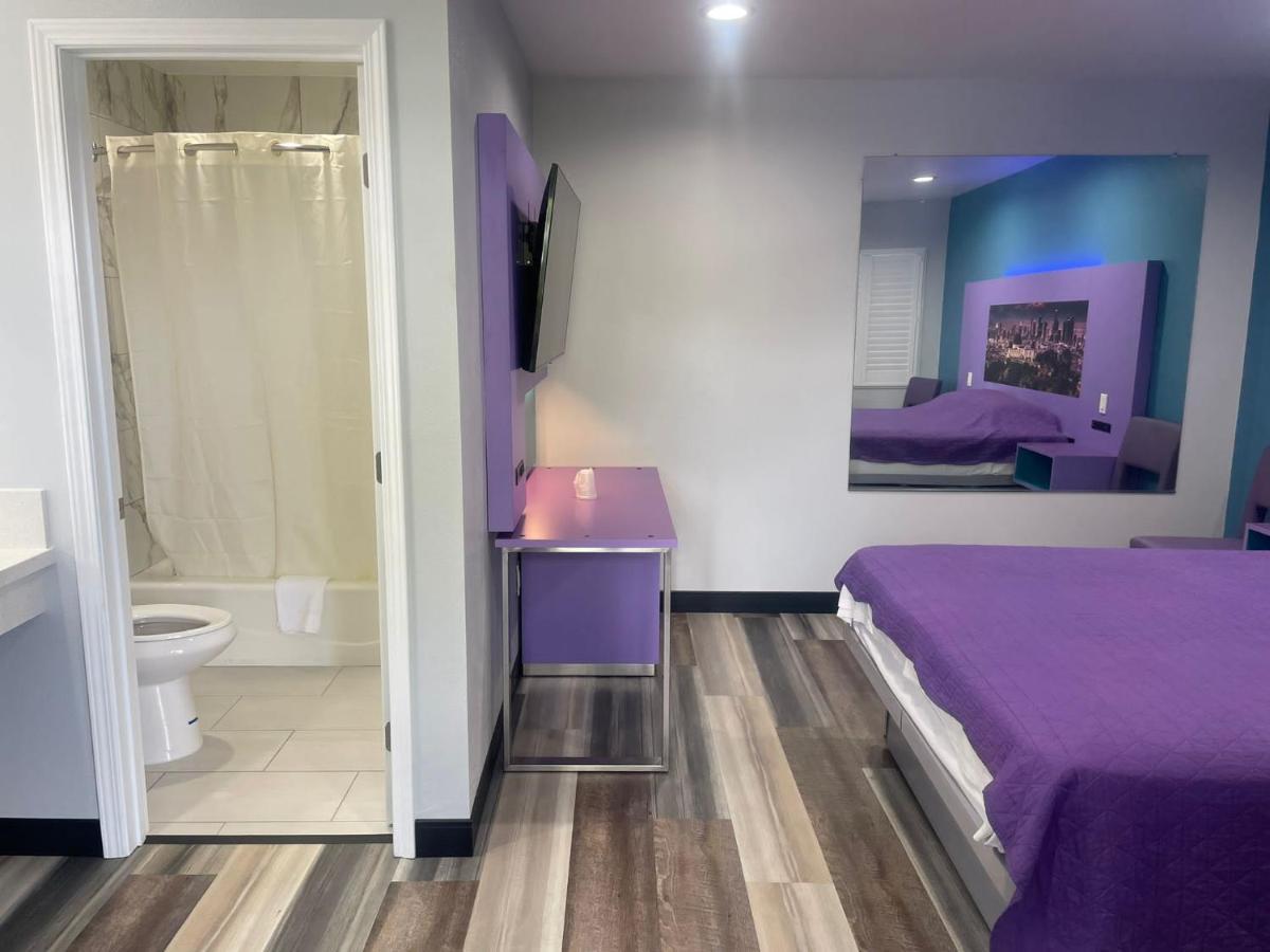 Fountain Inn Motel - Alhambra, Los Angeles מראה חיצוני תמונה