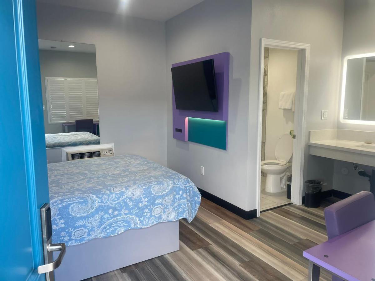 Fountain Inn Motel - Alhambra, Los Angeles מראה חיצוני תמונה