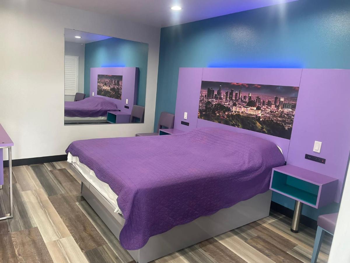 Fountain Inn Motel - Alhambra, Los Angeles מראה חיצוני תמונה