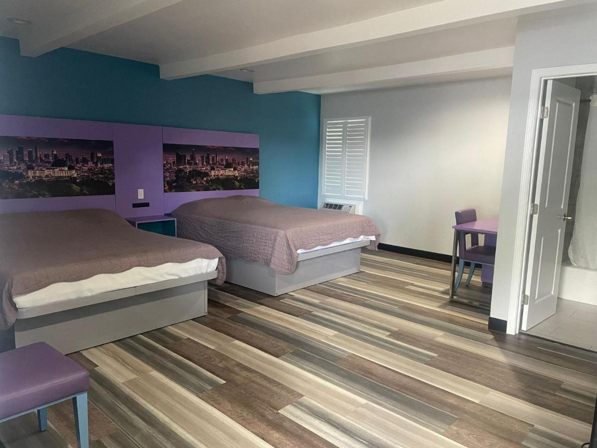 Fountain Inn Motel - Alhambra, Los Angeles מראה חיצוני תמונה